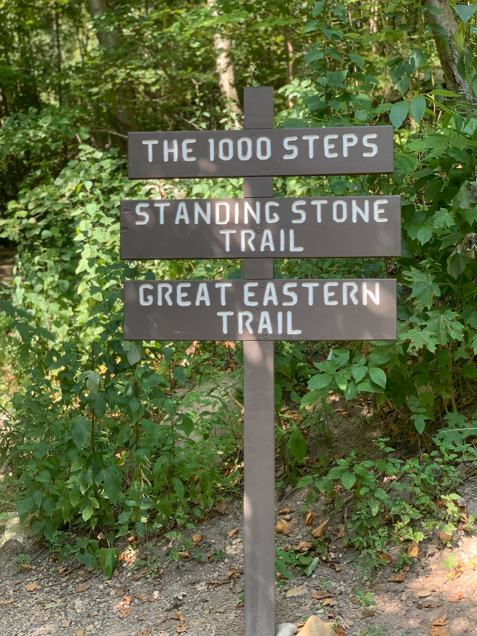 Jack's Narrows from 1000 steps