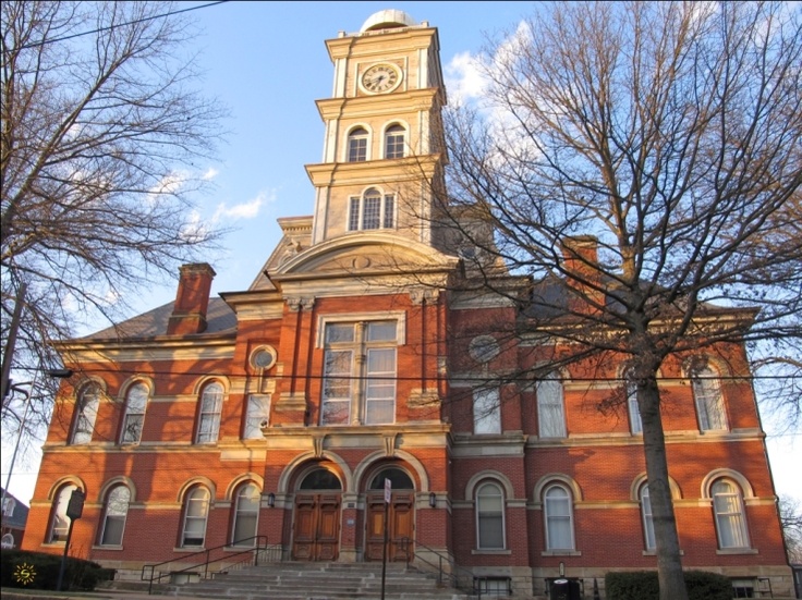 Huntingdon County Courthouse