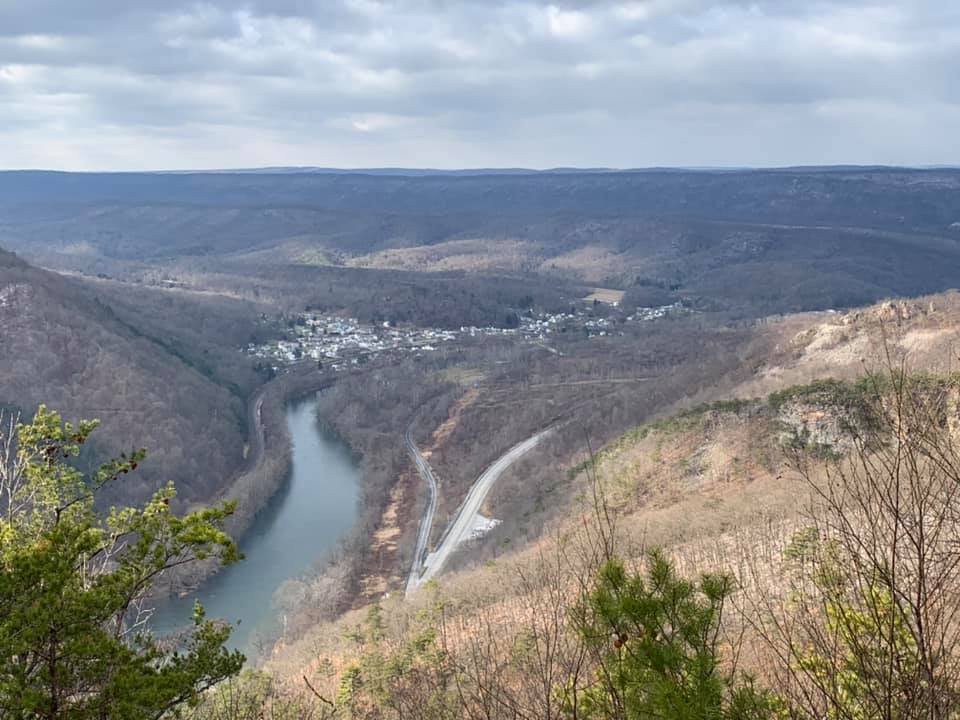 Jack's Narrows from 1000 steps