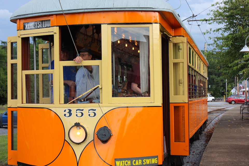 Rockhill Trolley Museum